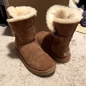 Ugg Nash Shearling boots